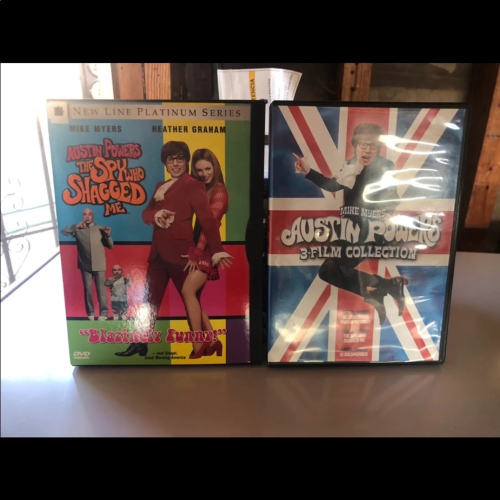 Austin Powers Bundle